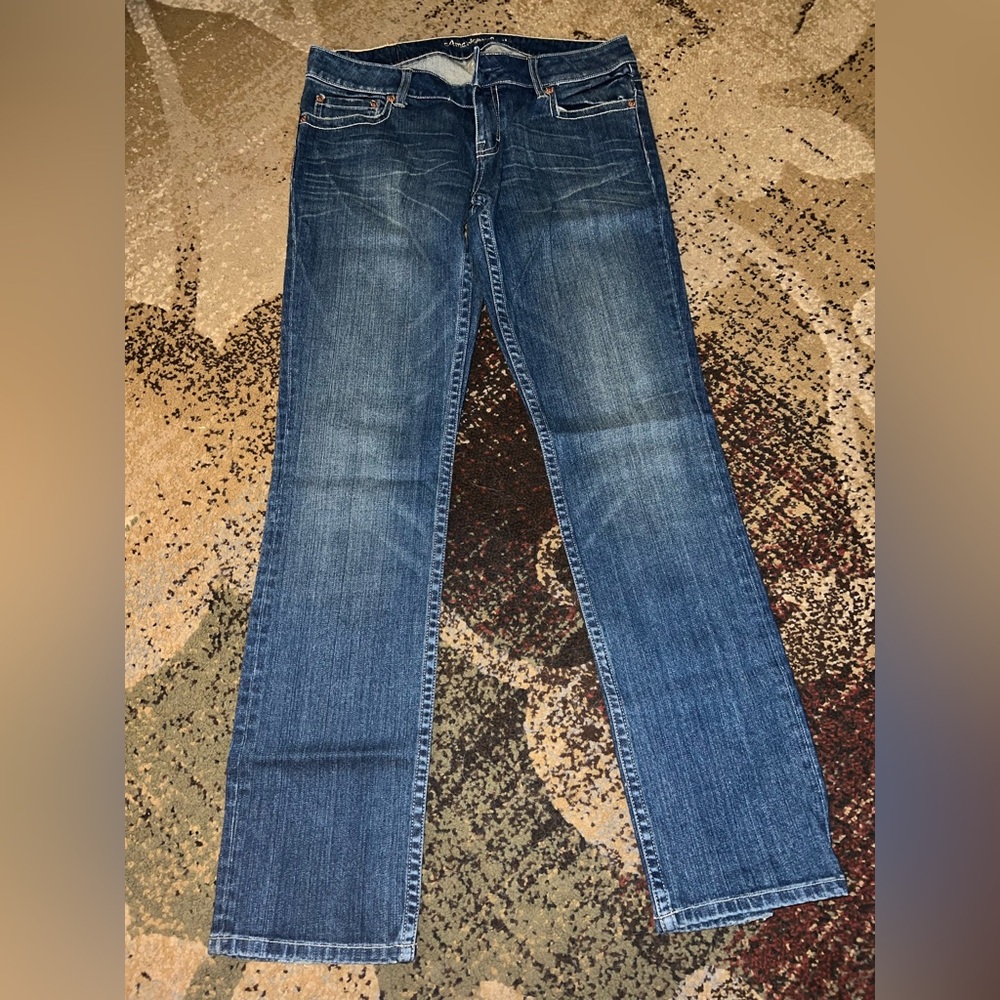 SKINNY Blue Denim Jeans